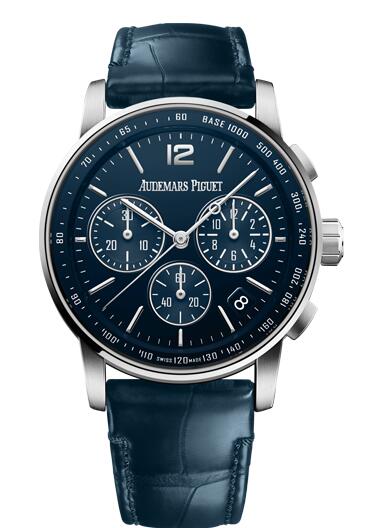 Audemars Piguet CODE 11.59 Chronograph Selfwinding 26393BC.OO.A321CR.01 Replica Watch